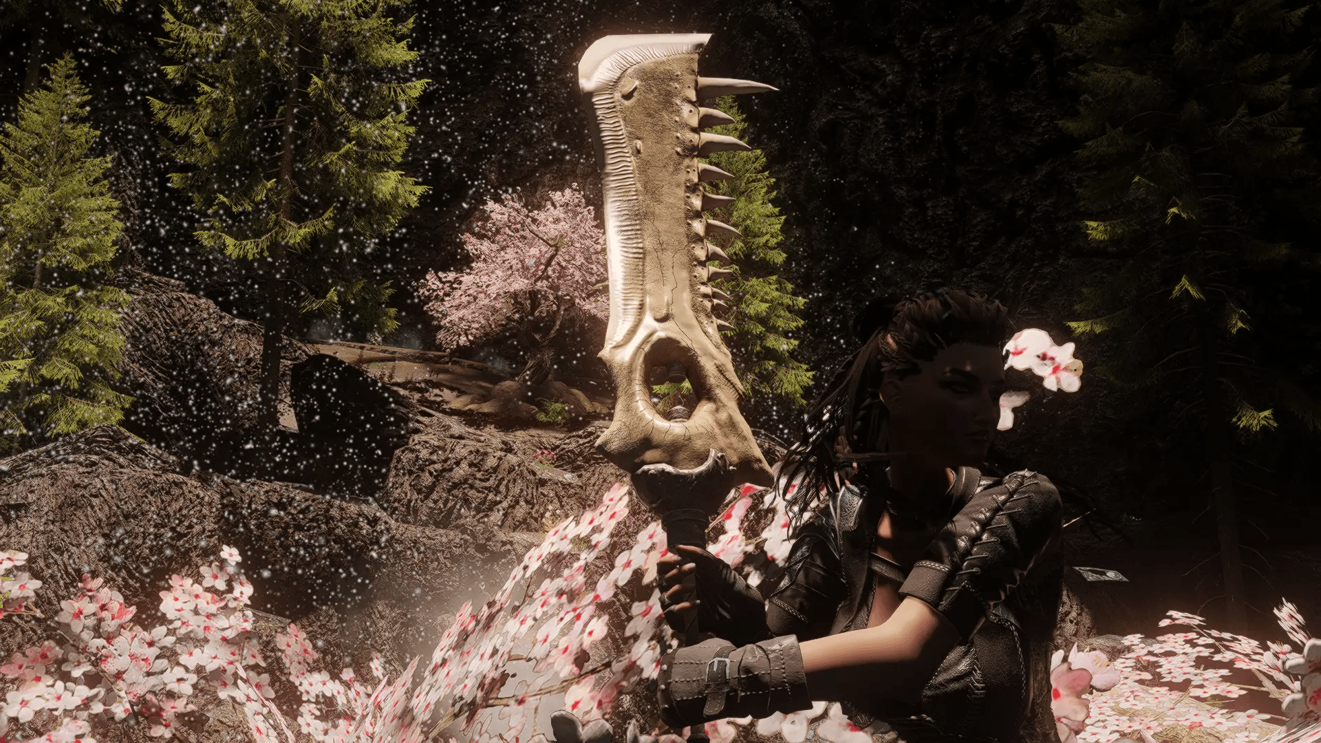 Jawblade Greatsword mod for The Elder Scrolls V: Skyrim Special Edition