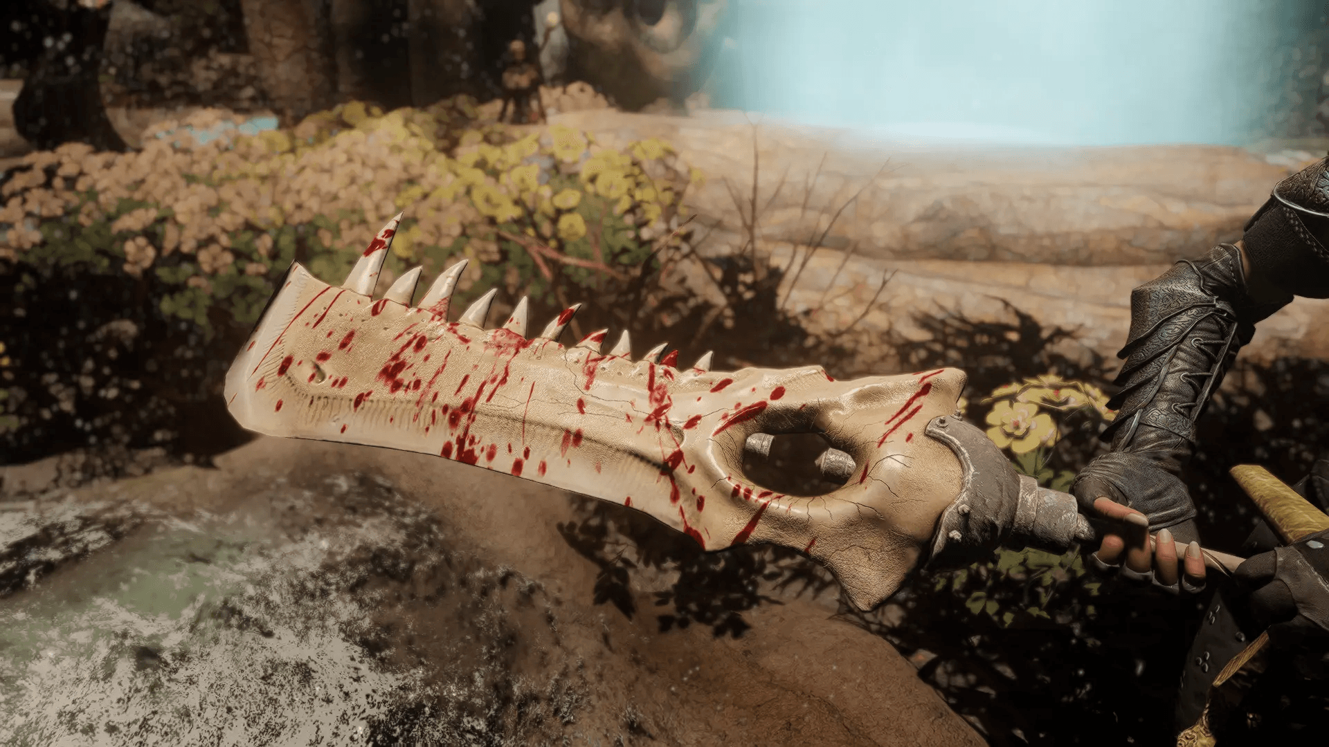 Jawblade Greatsword mod for The Elder Scrolls V: Skyrim Special Edition