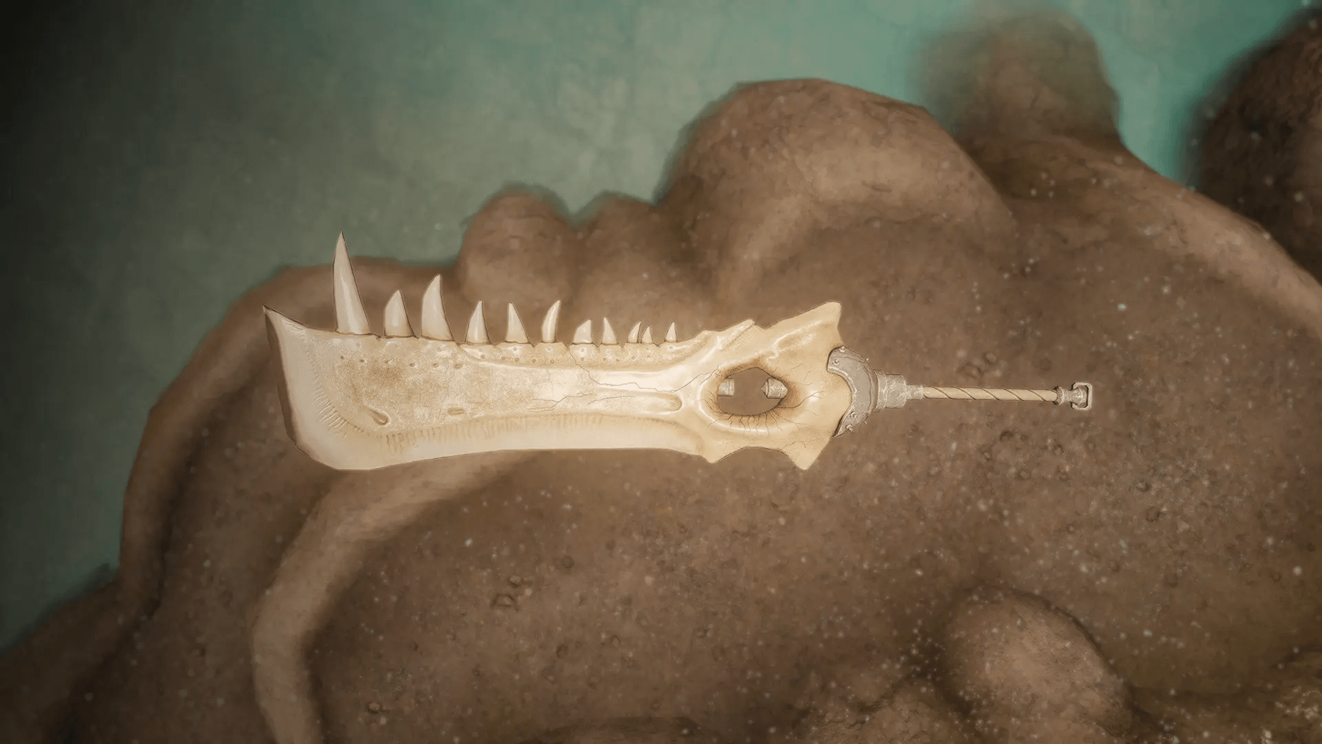 Jawblade Greatsword mod for The Elder Scrolls V: Skyrim Special Edition