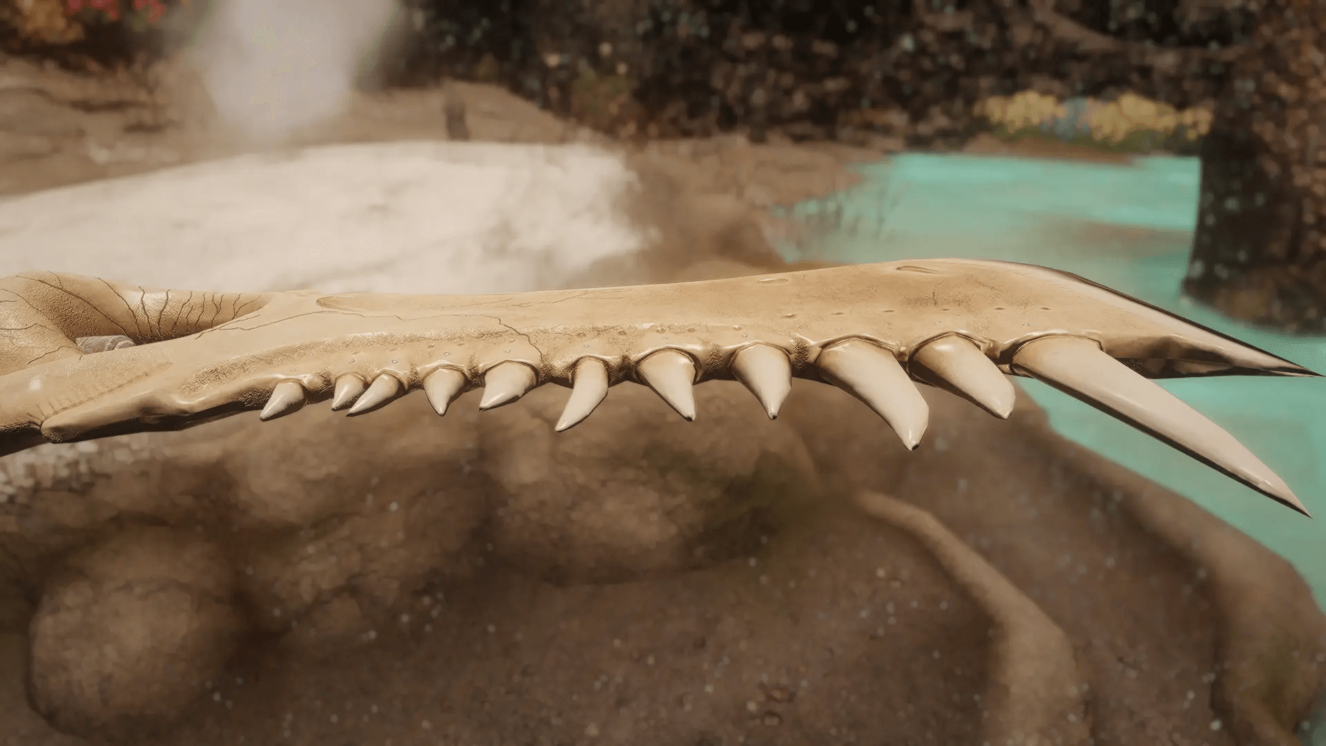 Jawblade Greatsword mod for The Elder Scrolls V: Skyrim Special Edition