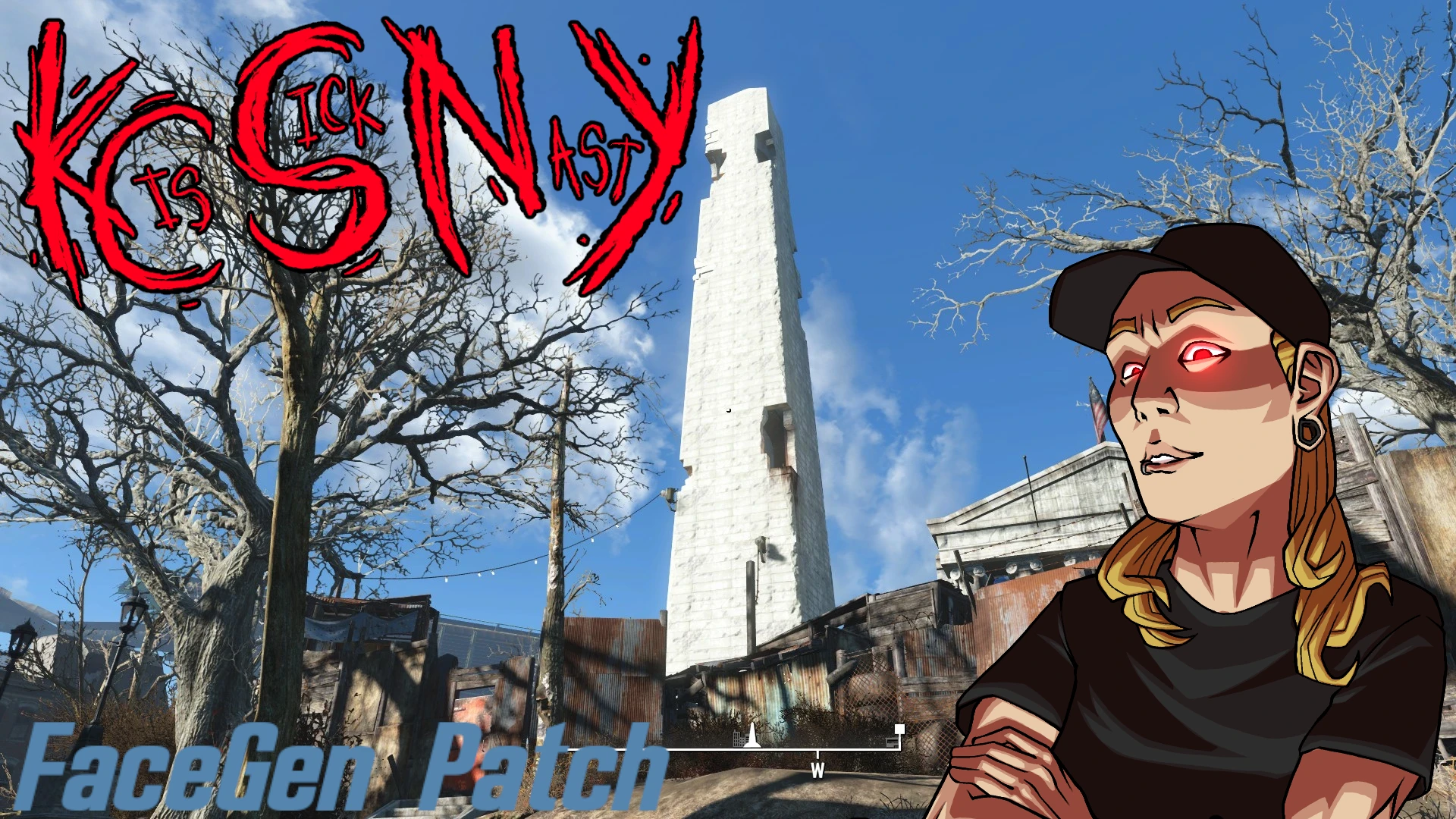 KC's Bunker Hill Workers Are Settlers FaceGen Patch mod for Fallout 4