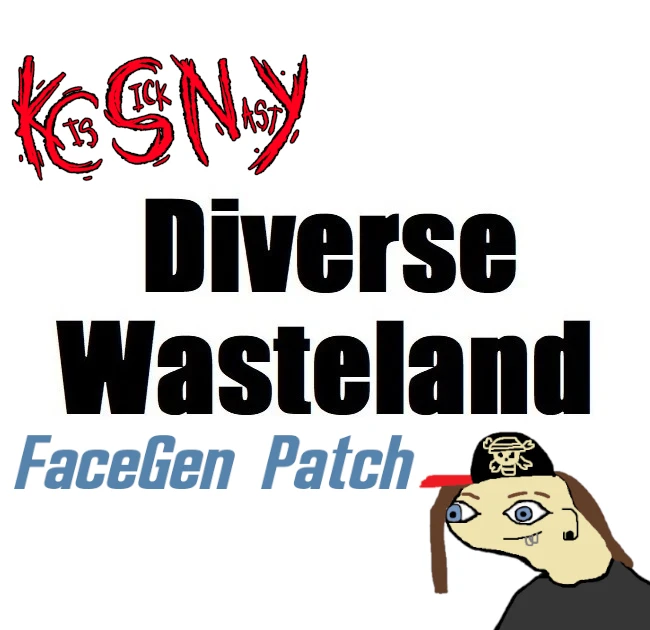 KC's Diverse Series FaceGen Patch mod for Fallout 4