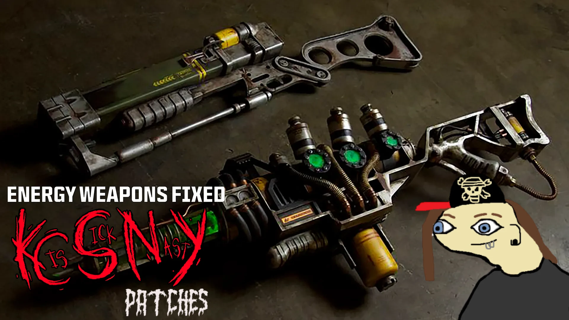 KC's Energy Weapons Fixed Patches mod for Fallout 4