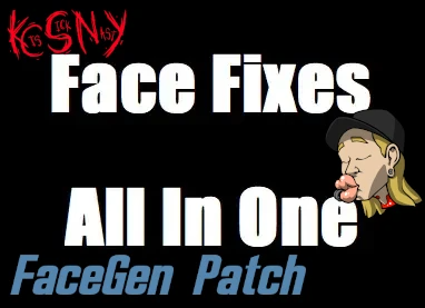 KC's Face Fixes FaceGen Patch mod for Fallout 4