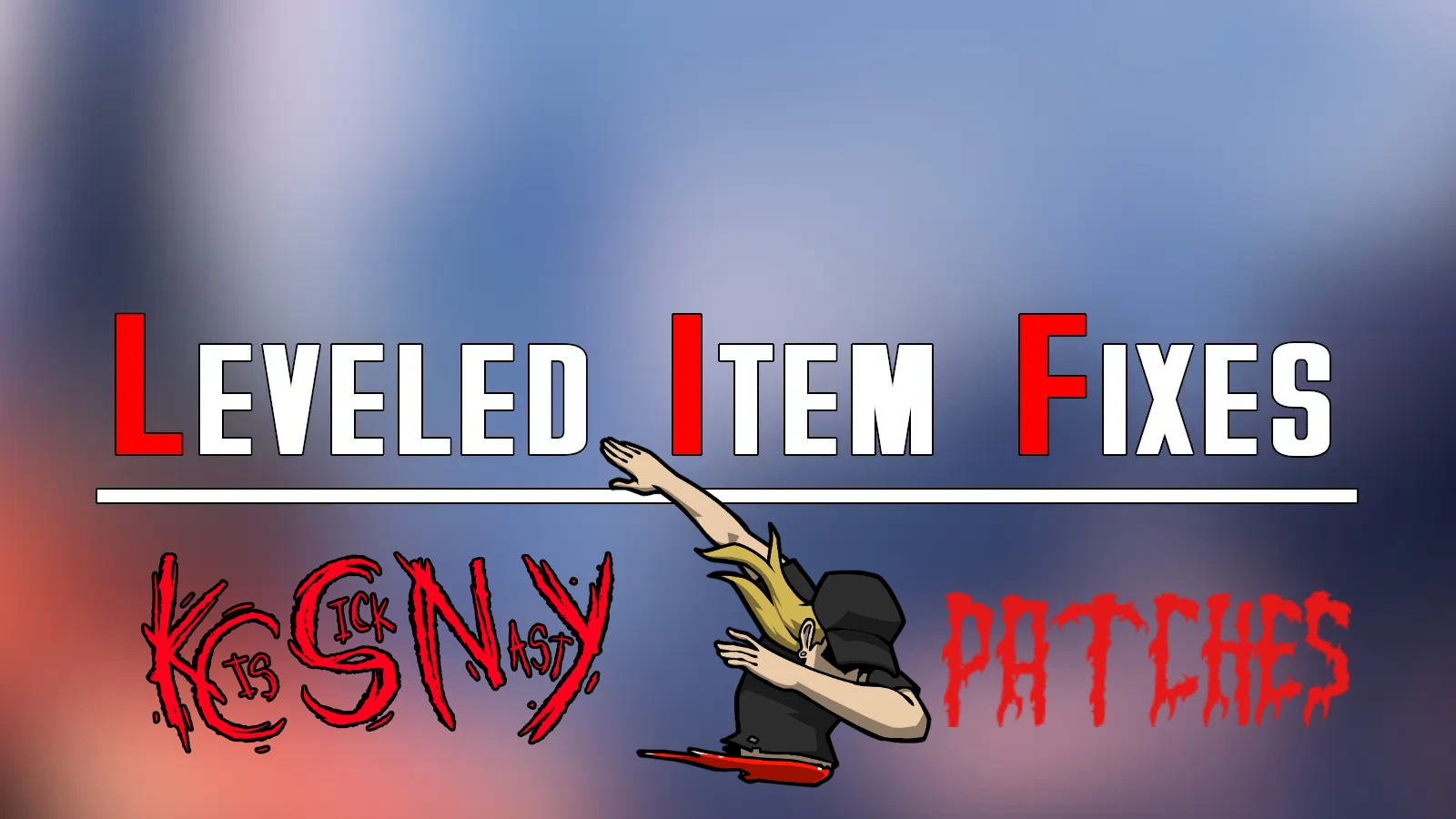 KC's Leveled Item Fixes Patches (LIFP) mod for Fallout 4