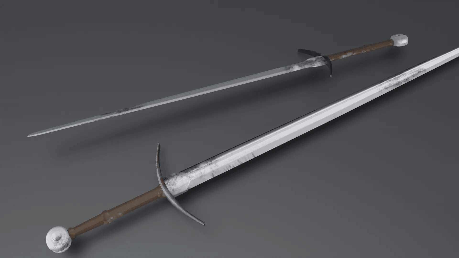 Knight Sword LE 2h mod for Skyrim