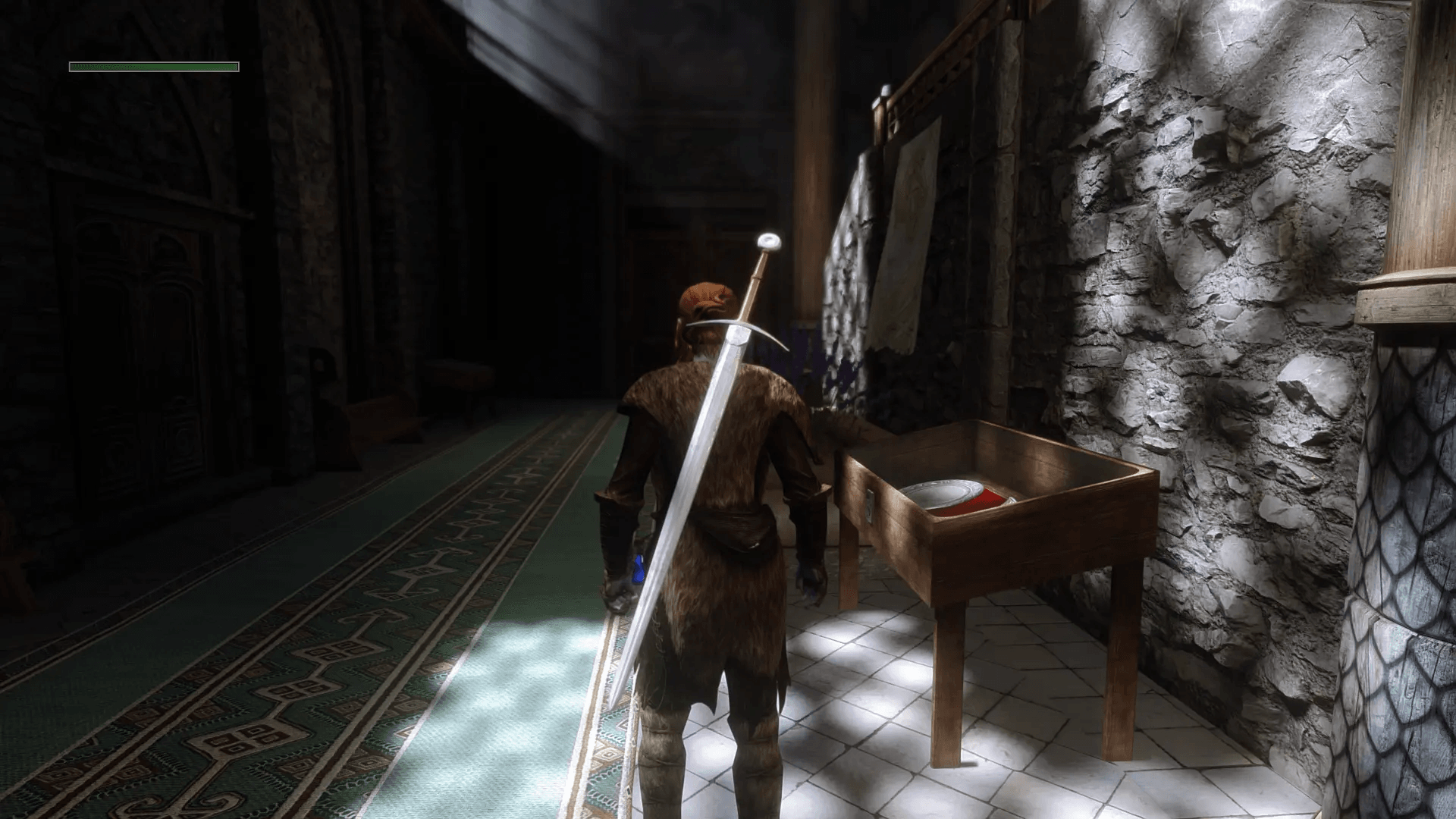 Knight Sword LE 2h mod for Skyrim