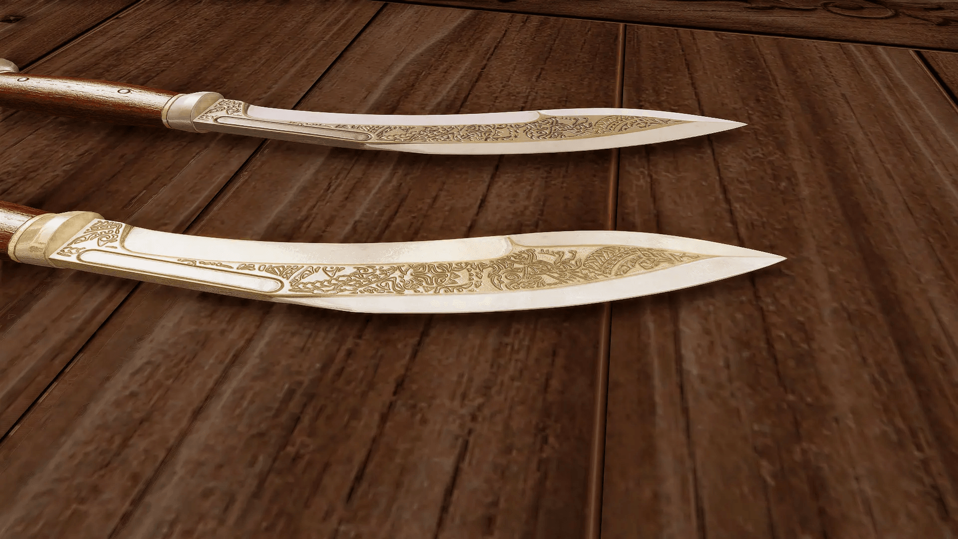 Kukri Knives mod for The Elder Scrolls V: Skyrim Special Edition