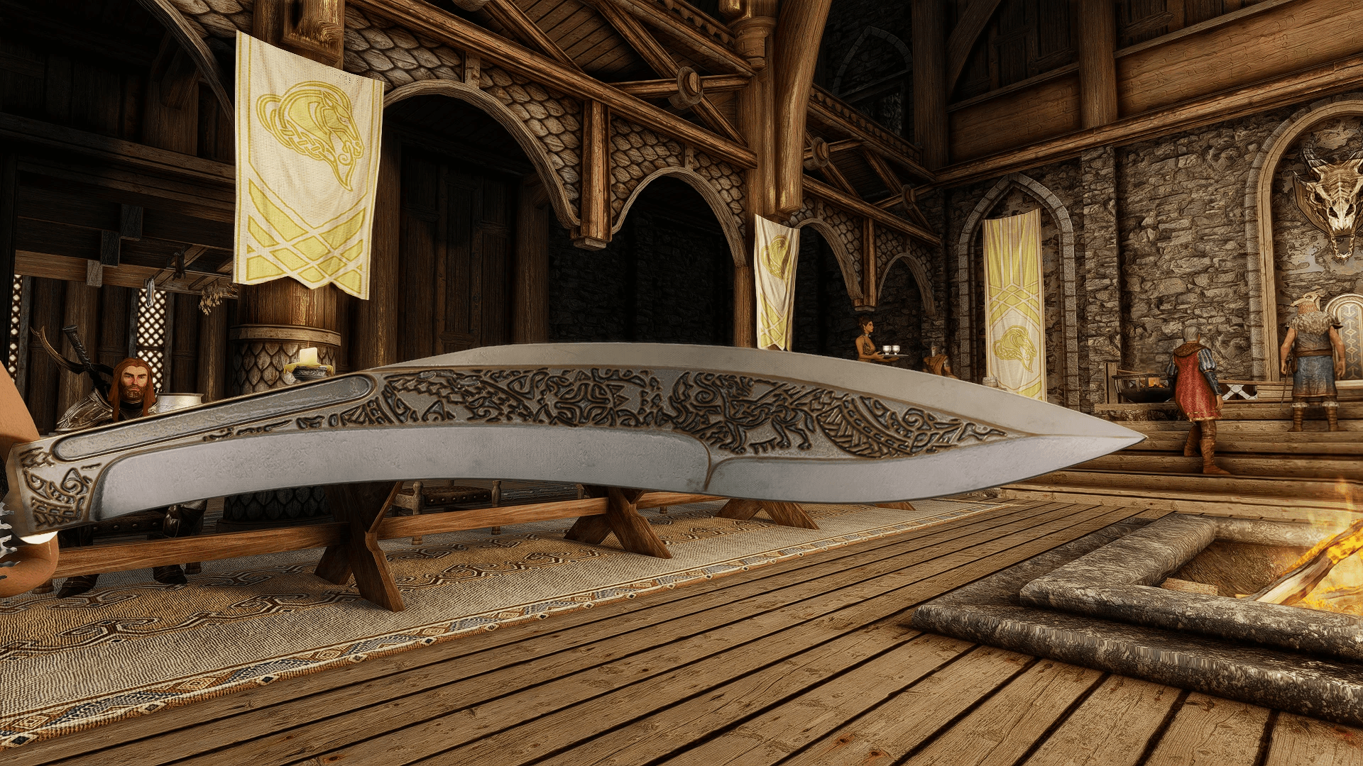 Kukri Knives_LE mod for Skyrim