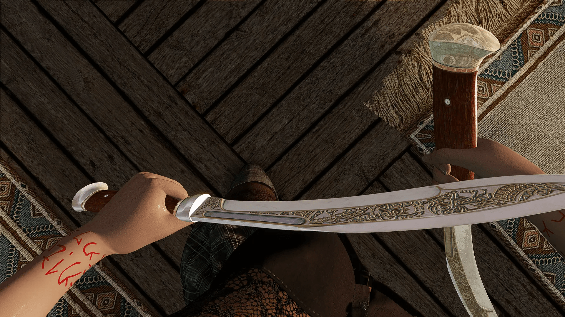 Kukri Knives_LE mod for Skyrim