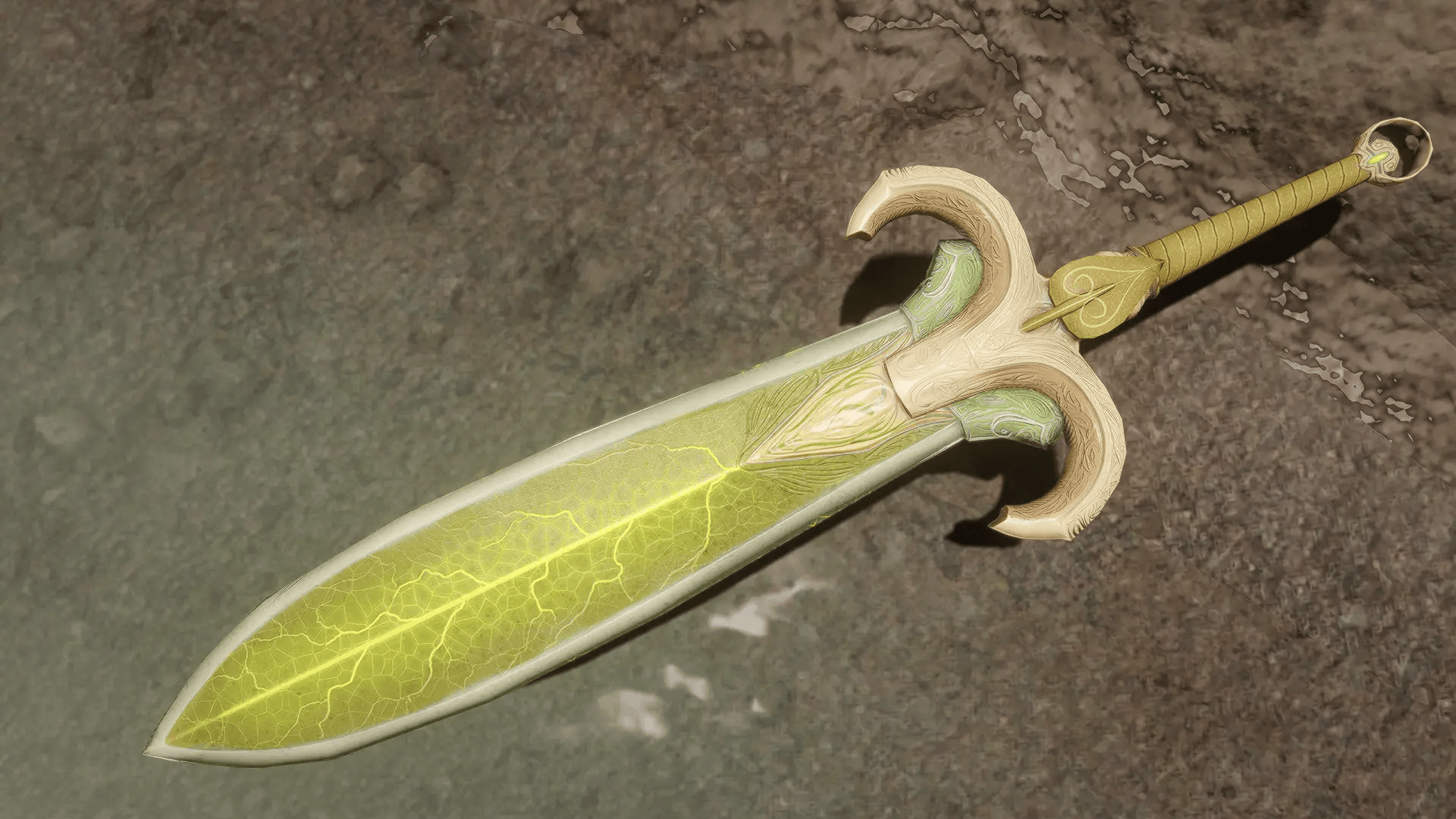 Leaf Dagger mod for The Elder Scrolls V: Skyrim Special Edition