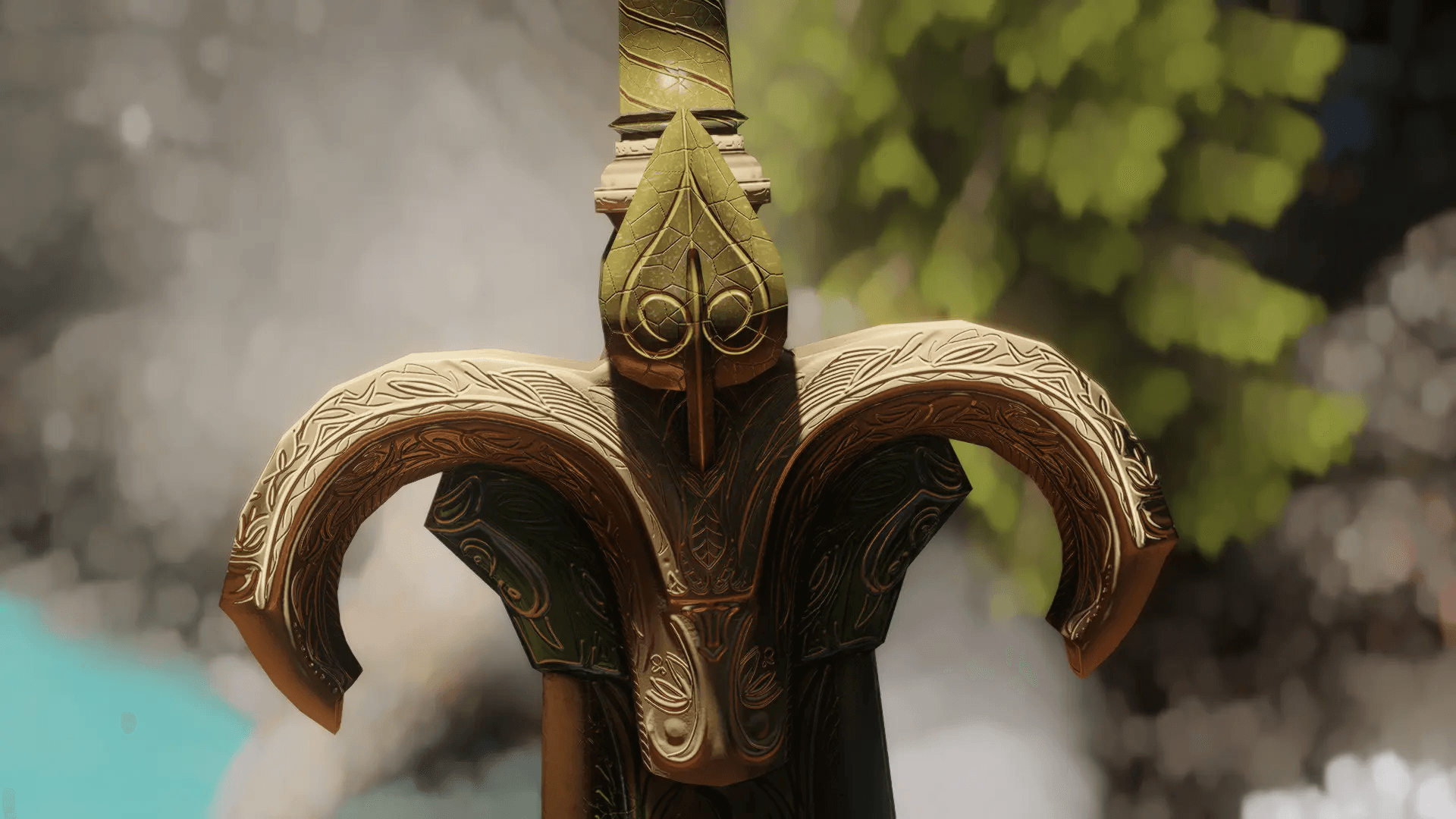 Leaf Dagger mod for The Elder Scrolls V: Skyrim Special Edition