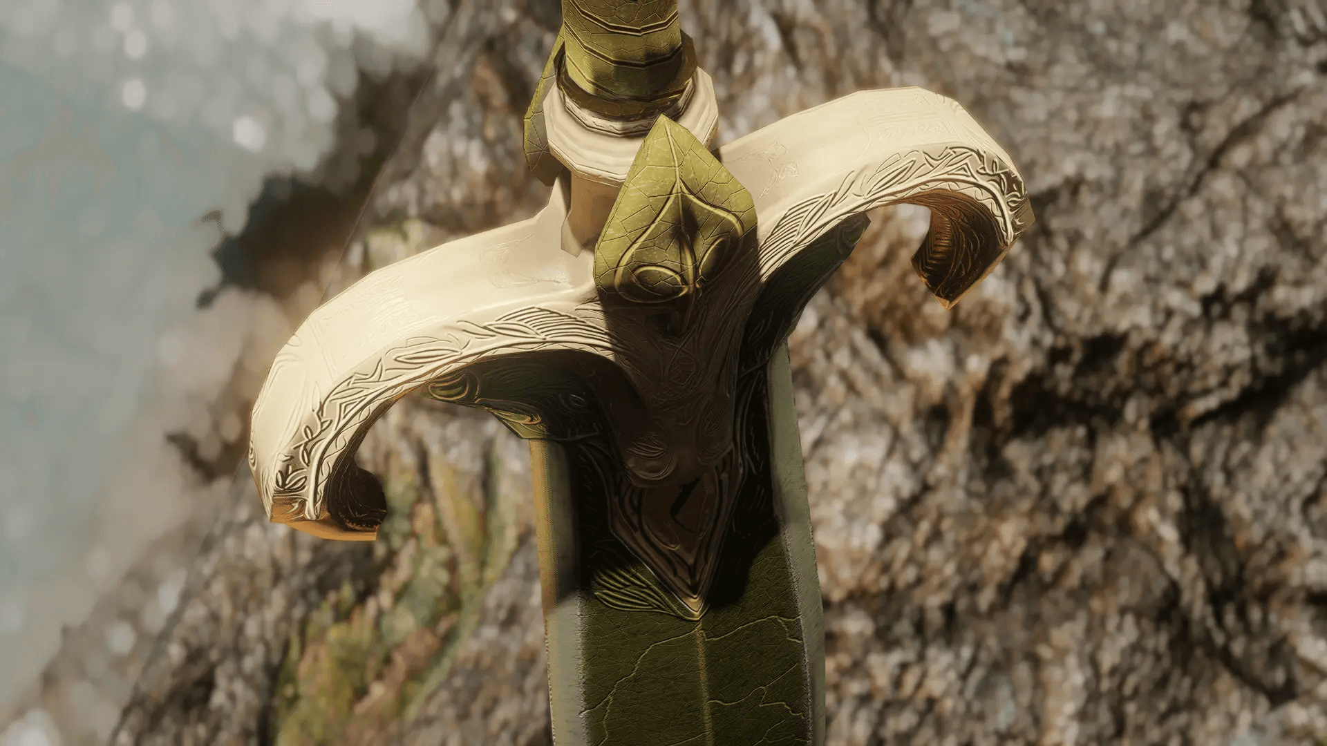 Leaf Dagger mod for The Elder Scrolls V: Skyrim Special Edition