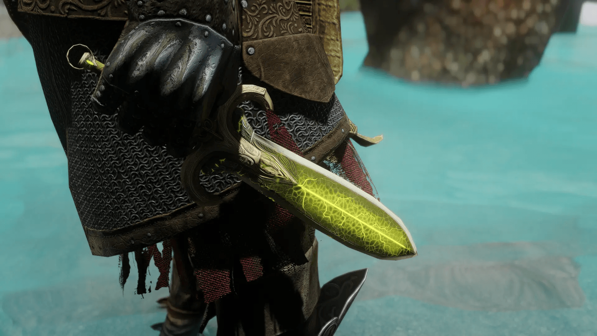 Leaf Dagger mod for The Elder Scrolls V: Skyrim Special Edition
