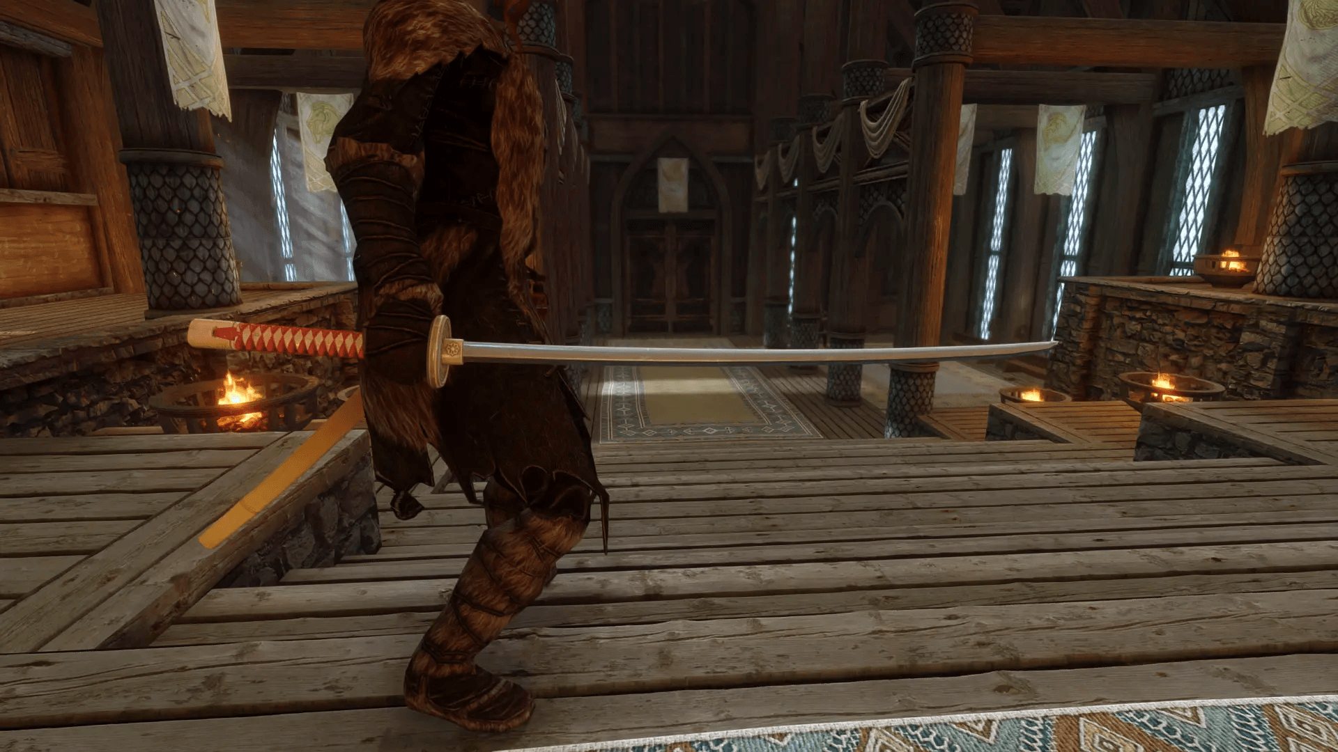 Legendary Katana mod for Skyrim