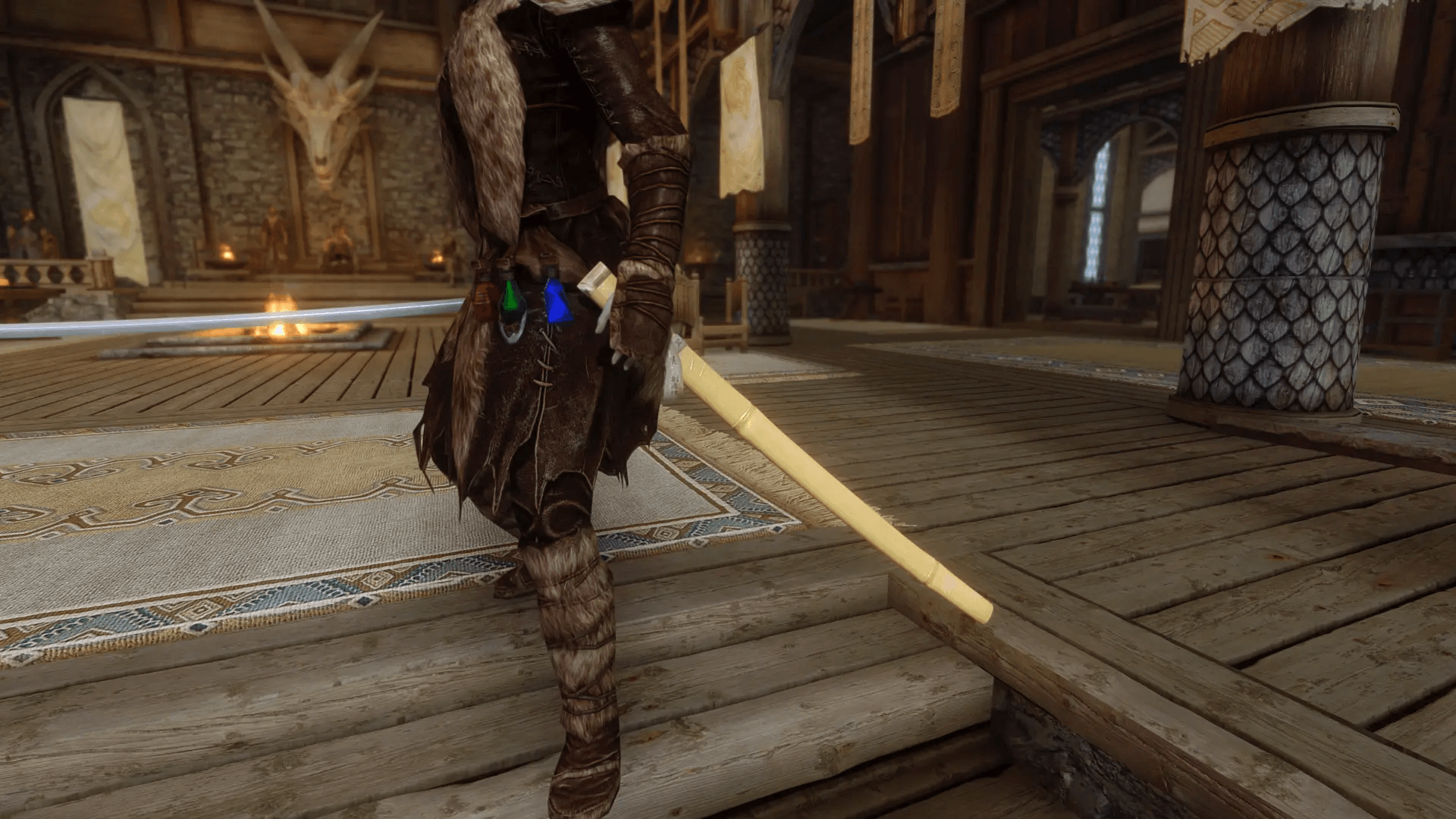 Legendary Katana mod for Skyrim