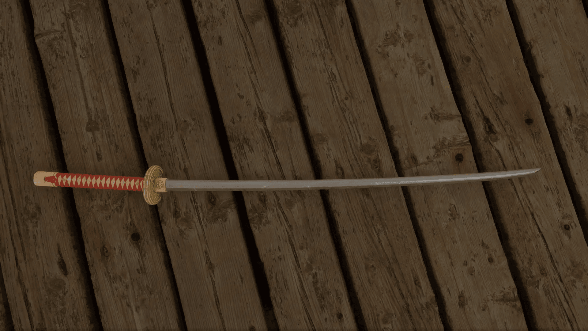 Legendary Katana mod for Skyrim