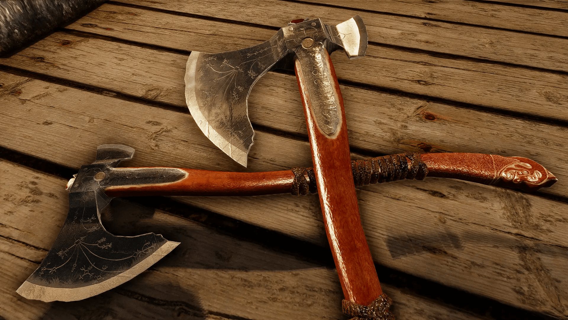 Leviathan Axe LE mod for Skyrim