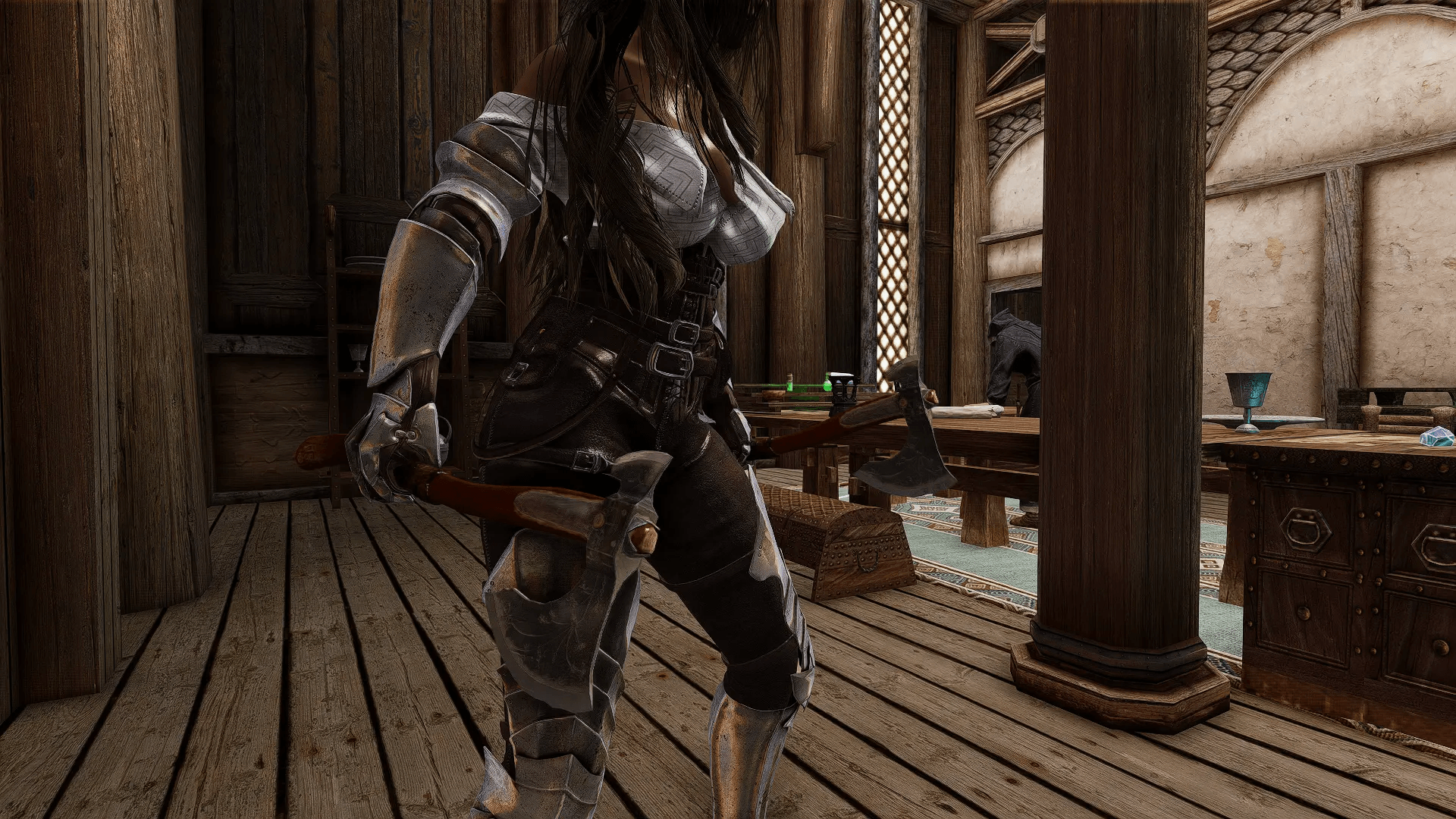 Leviathan Axe LE mod for Skyrim