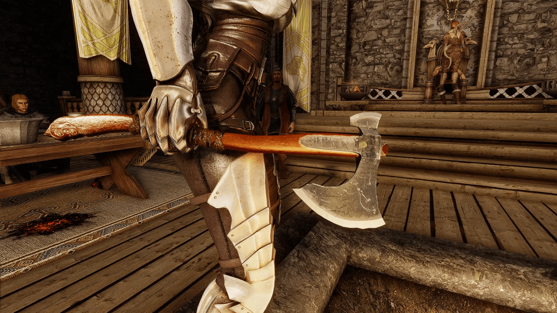 Leviathan Axe LE mod for Skyrim