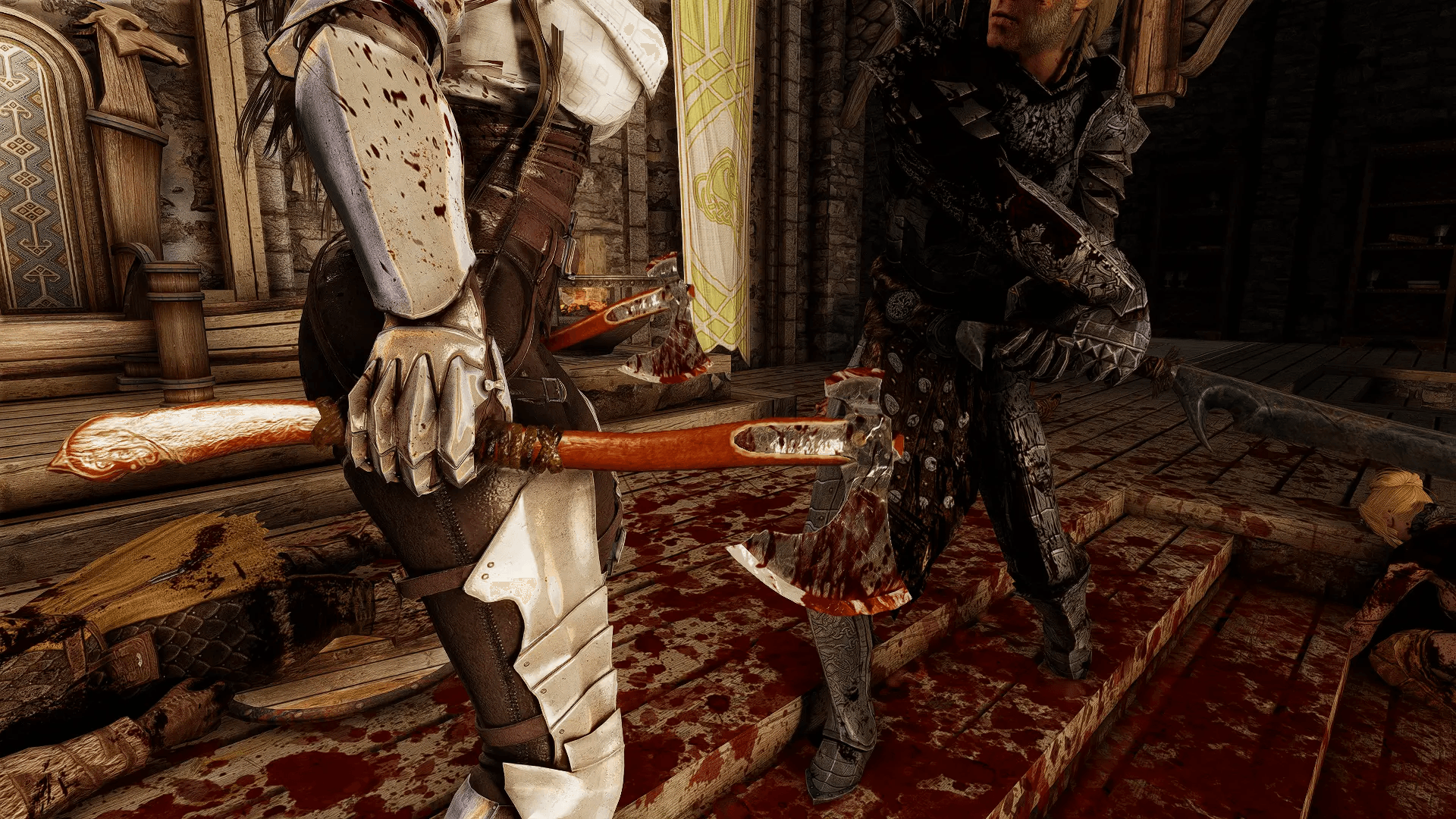 Leviathan Axe LE mod for Skyrim