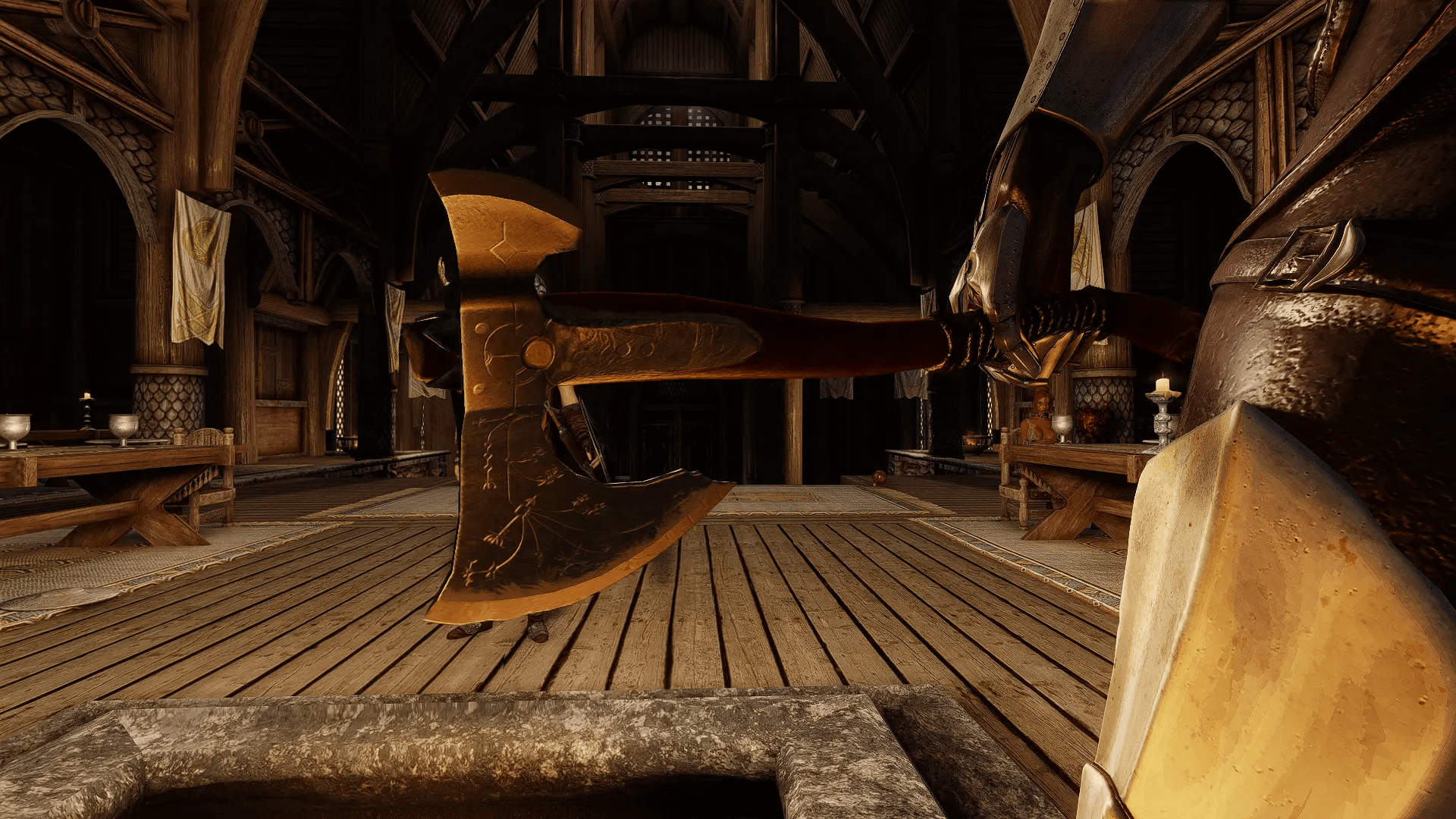 Leviathan Axe SE mod for The Elder Scrolls V: Skyrim Special Edition