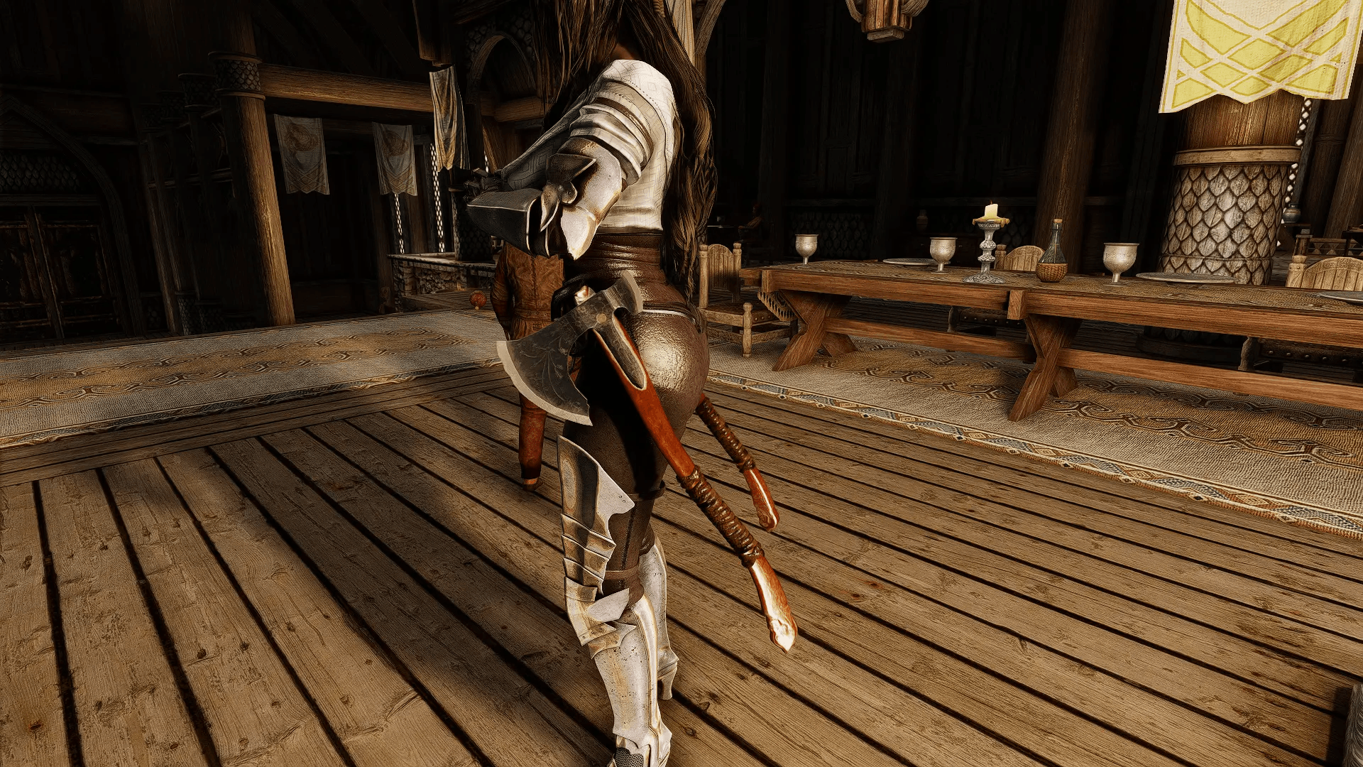 Leviathan Axe SE mod for The Elder Scrolls V: Skyrim Special Edition