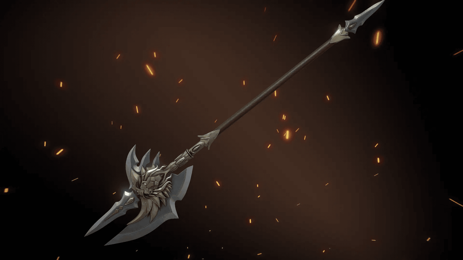 Lion Halberd SE mod for The Elder Scrolls V: Skyrim Special Edition