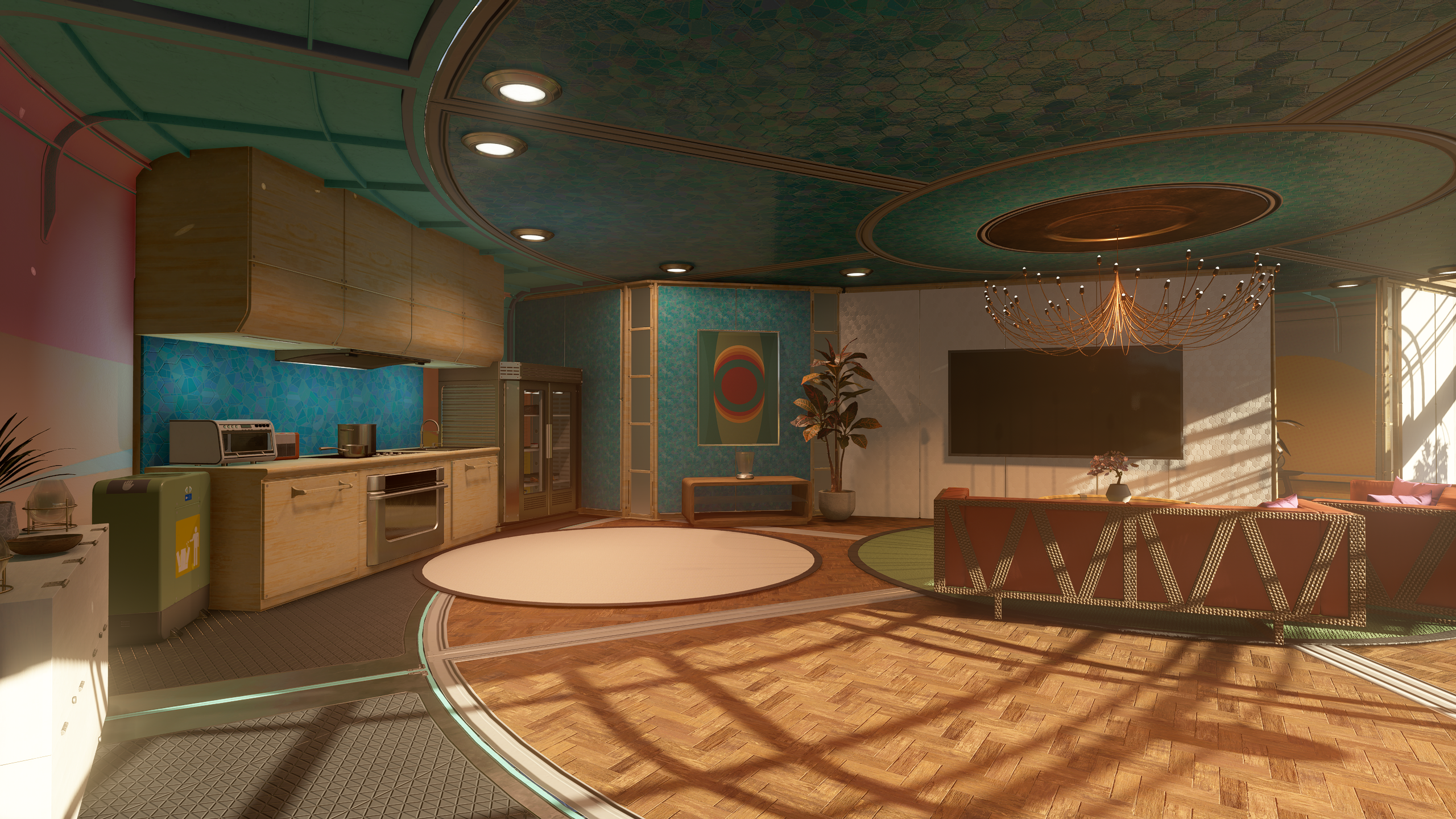 Paradiso Cabin - A Player Home mod for Starfield