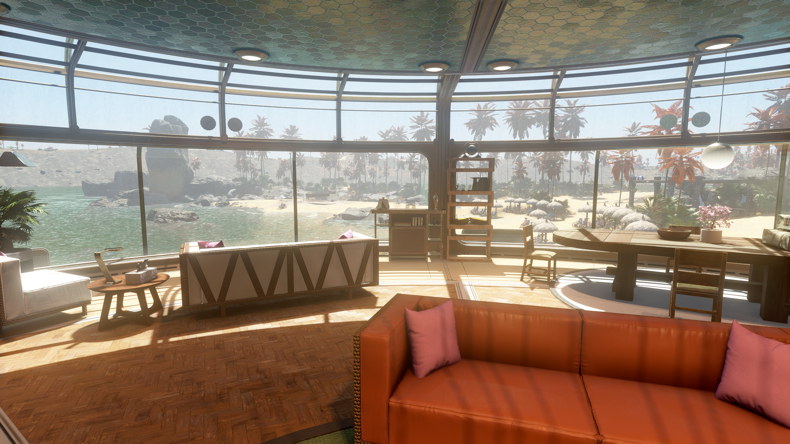 Paradiso Cabin - A Player Home mod for Starfield