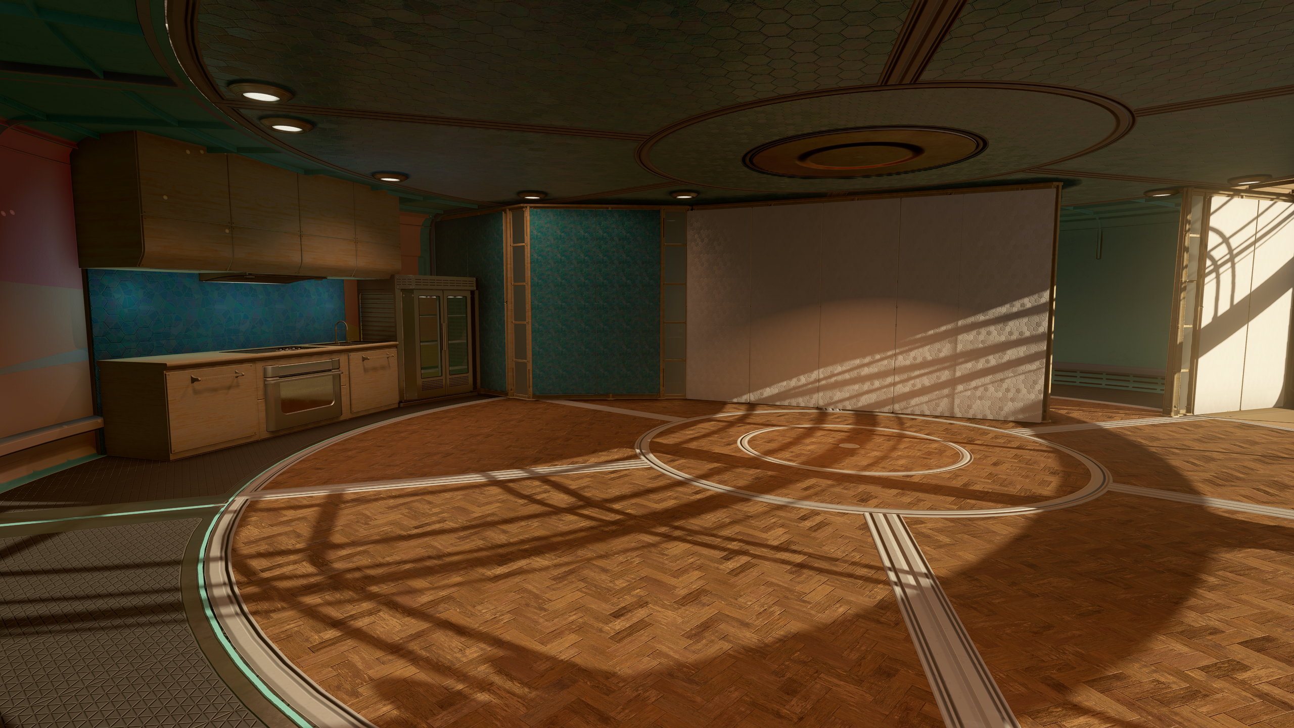 Paradiso Cabin - A Player Home mod for Starfield