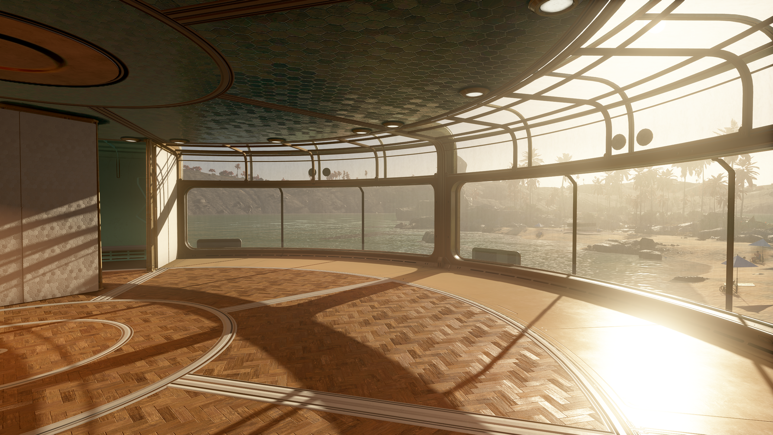 Paradiso Cabin - A Player Home mod for Starfield