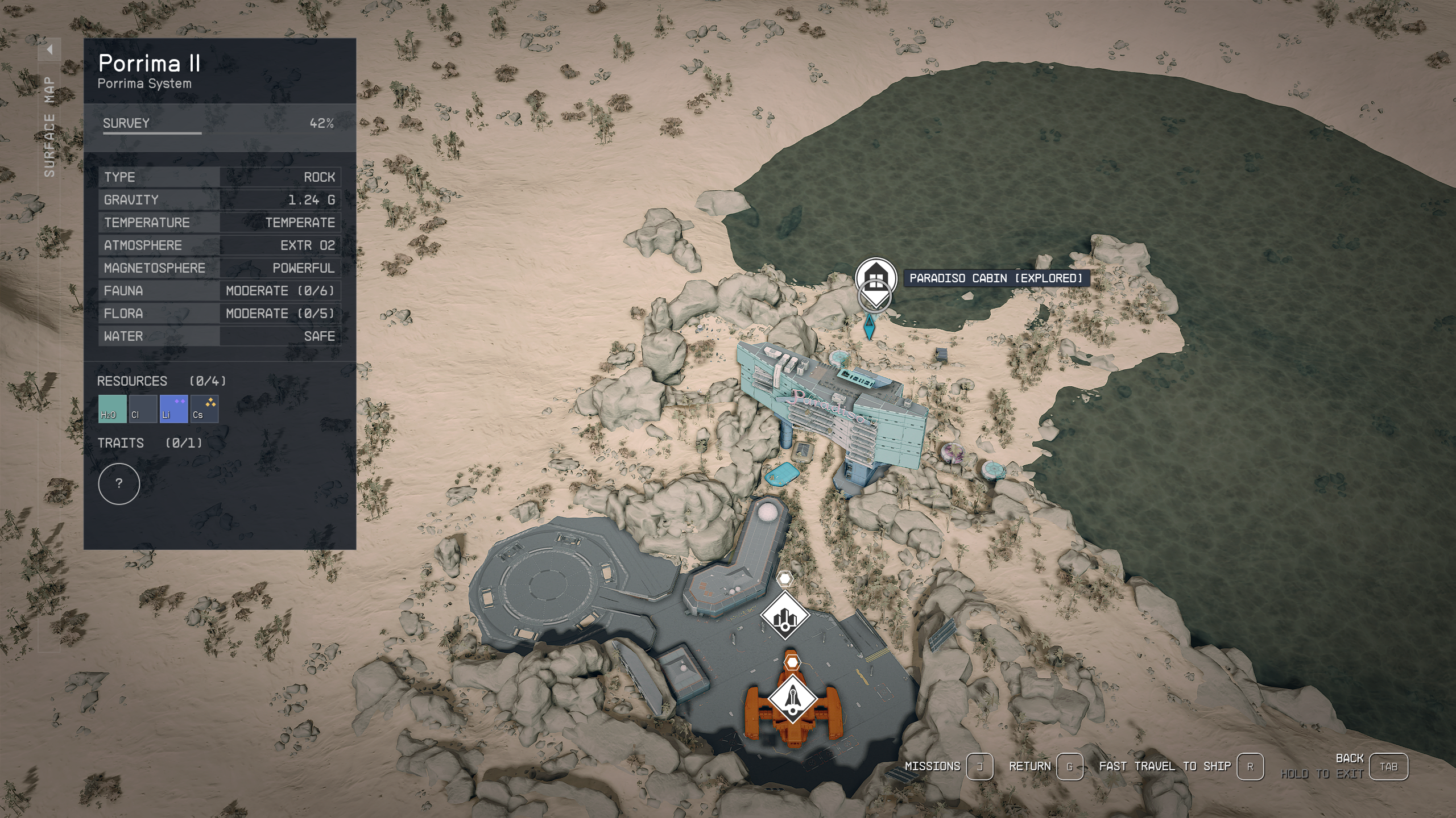 Paradiso Cabin - A Player Home mod for Starfield