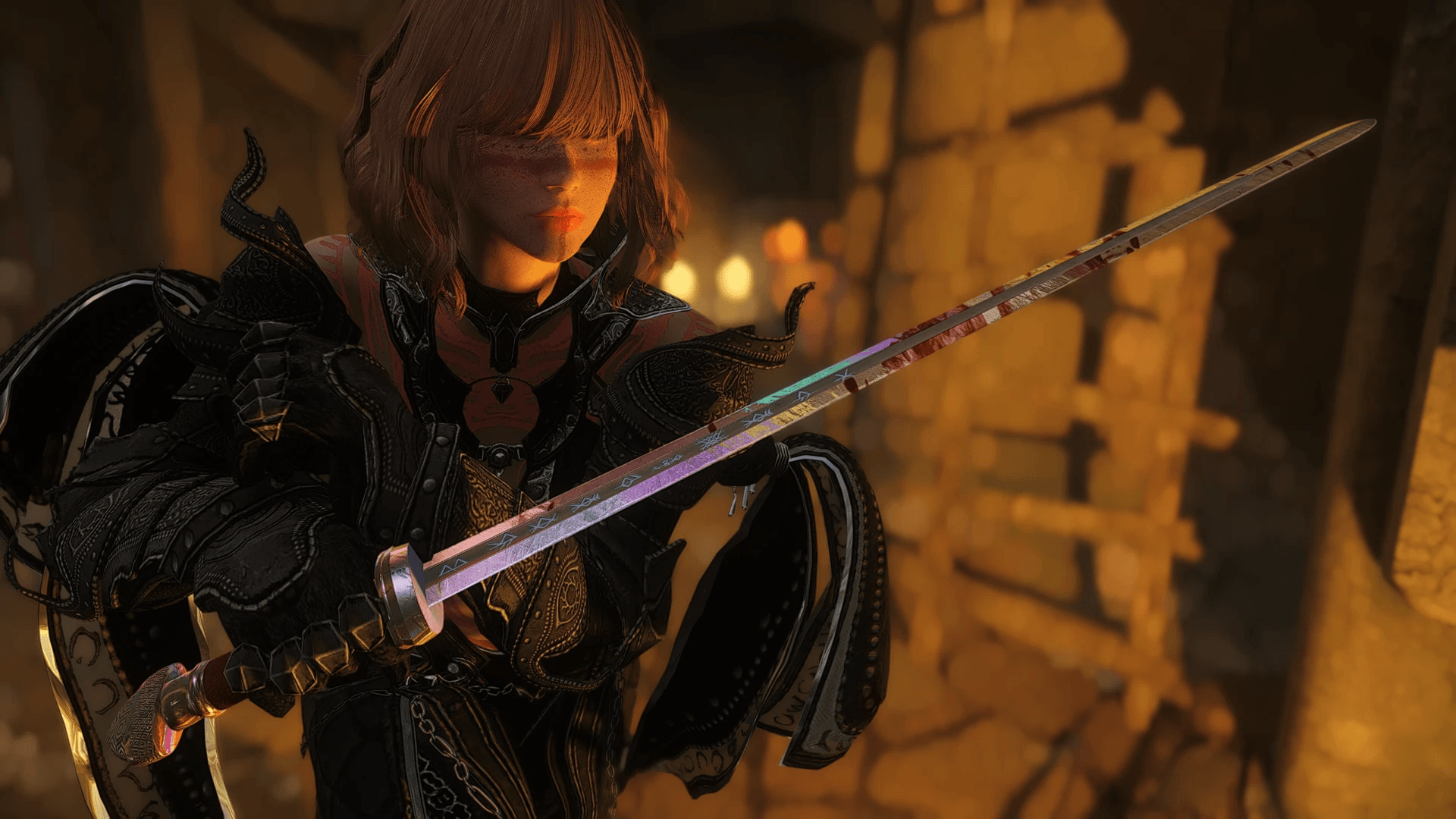 Magic Nord Sword mod for The Elder Scrolls V: Skyrim Special Edition