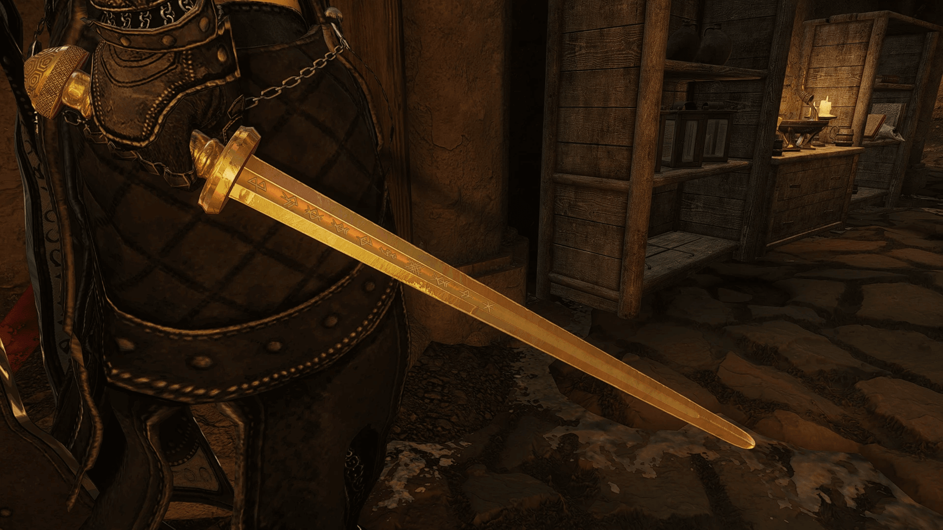 Magic Nord Sword mod for The Elder Scrolls V: Skyrim Special Edition