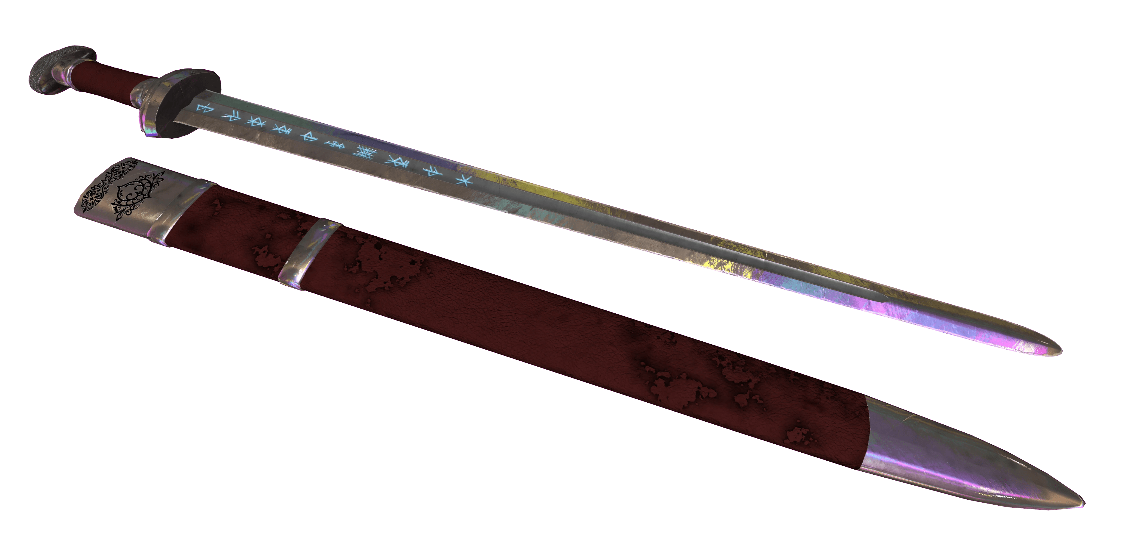 Magic Nord Sword mod for The Elder Scrolls V: Skyrim Special Edition