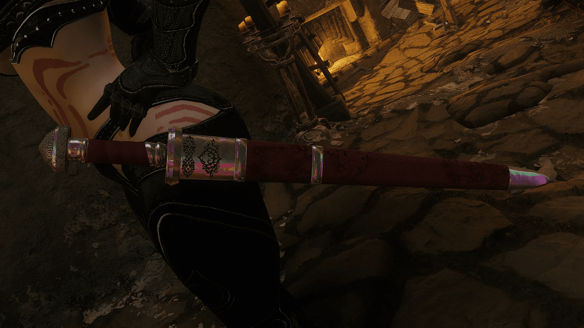 Magic Nord Sword mod for The Elder Scrolls V: Skyrim Special Edition