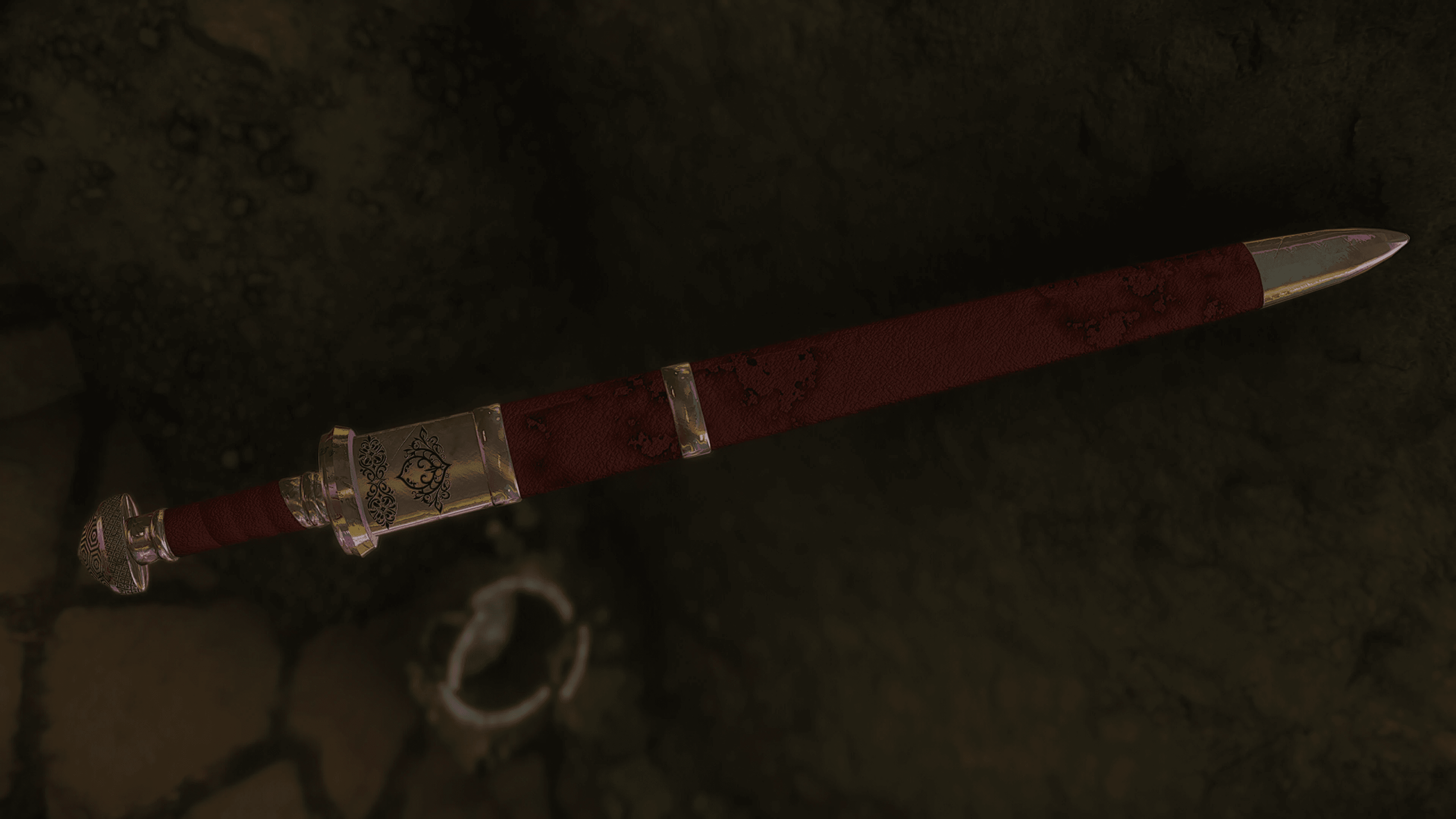 Magic Nord Sword mod for The Elder Scrolls V: Skyrim Special Edition