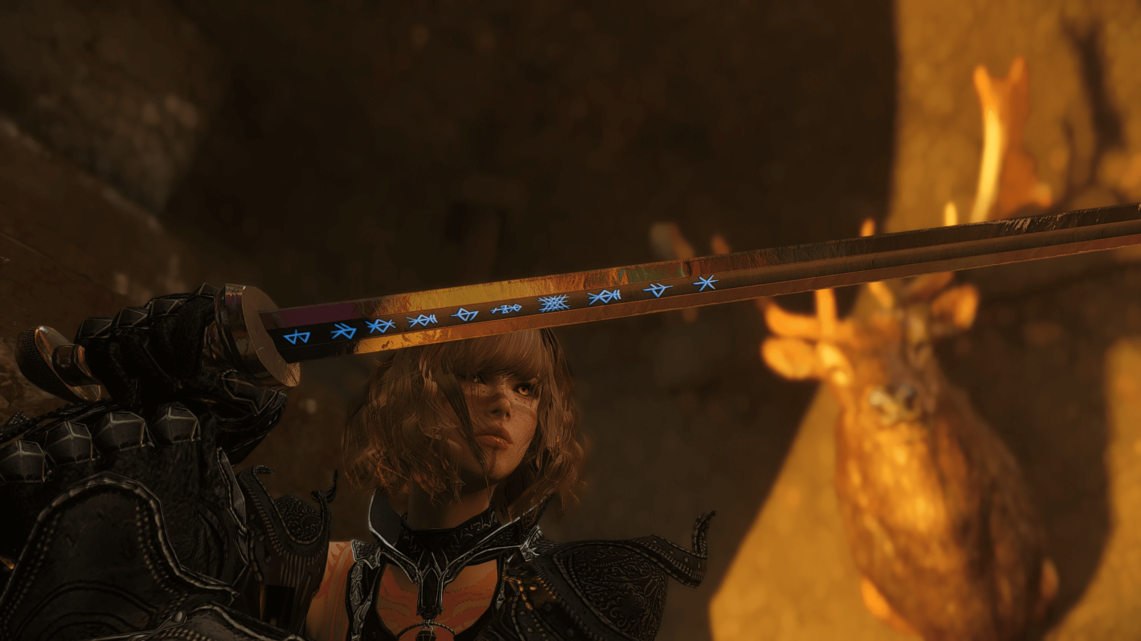 Magic Nord Sword mod for The Elder Scrolls V: Skyrim Special Edition