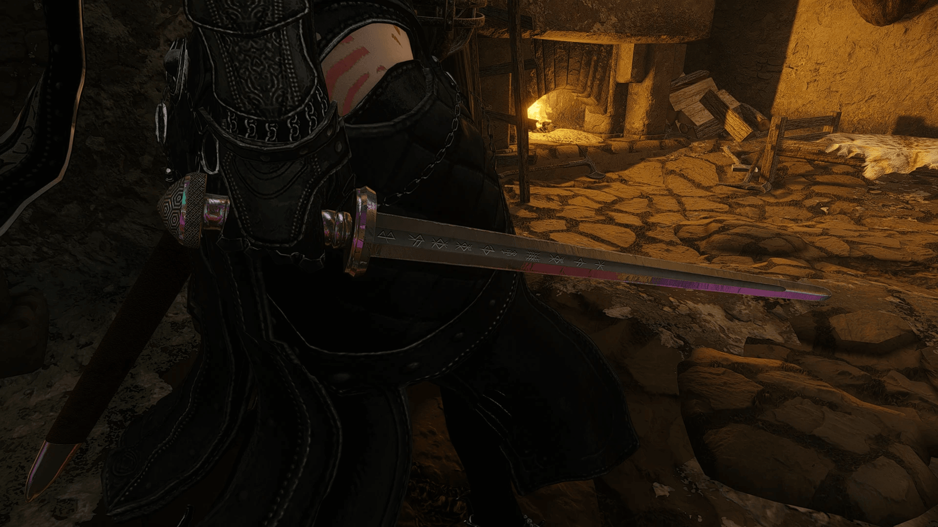 Magic Nord Sword mod for The Elder Scrolls V: Skyrim Special Edition