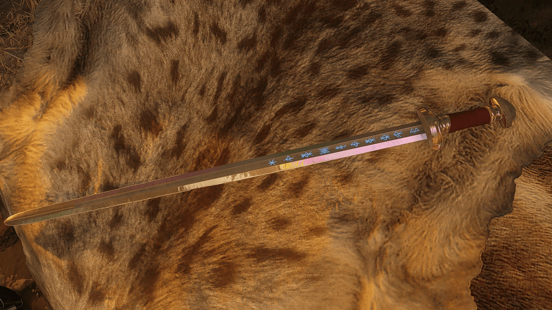 Magic Nord Sword mod for The Elder Scrolls V: Skyrim Special Edition