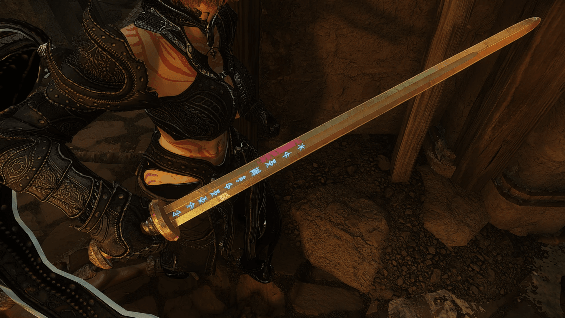 Magic Nord Sword mod for The Elder Scrolls V: Skyrim Special Edition