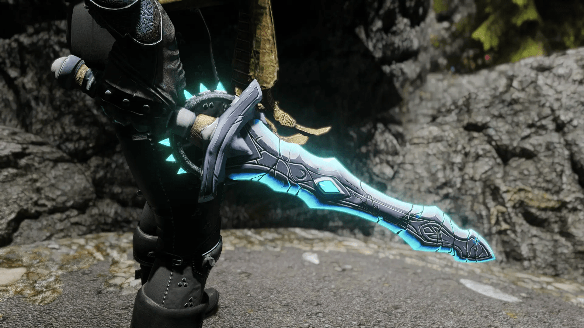 Magic Spark mod for The Elder Scrolls V: Skyrim Special Edition
