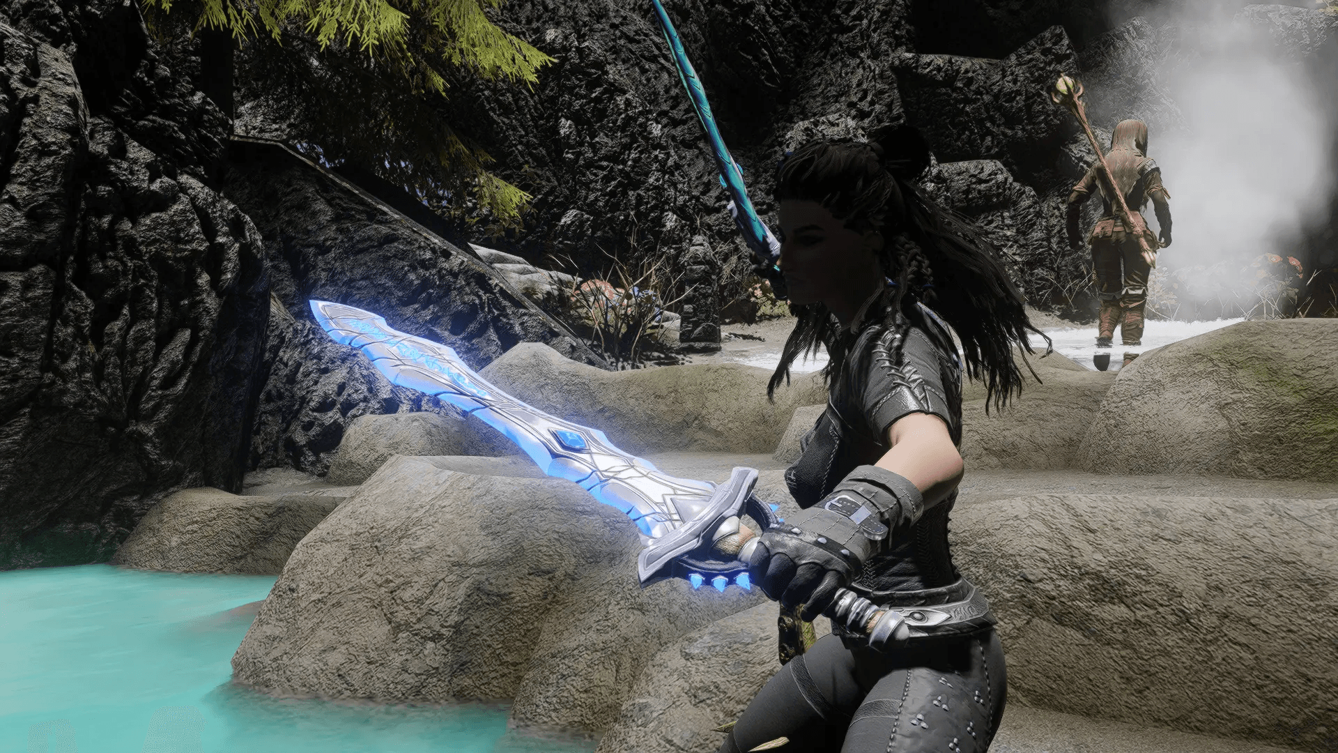 Magic Spark mod for The Elder Scrolls V: Skyrim Special Edition