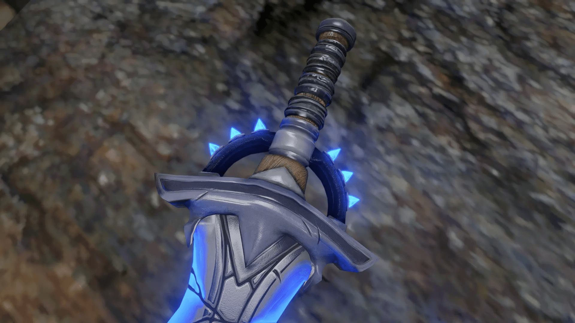Magic Spark mod for The Elder Scrolls V: Skyrim Special Edition