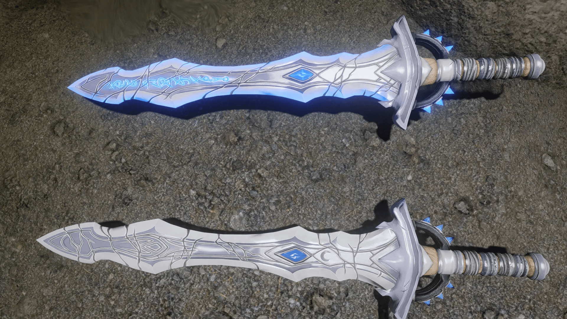 Magic Spark mod for The Elder Scrolls V: Skyrim Special Edition