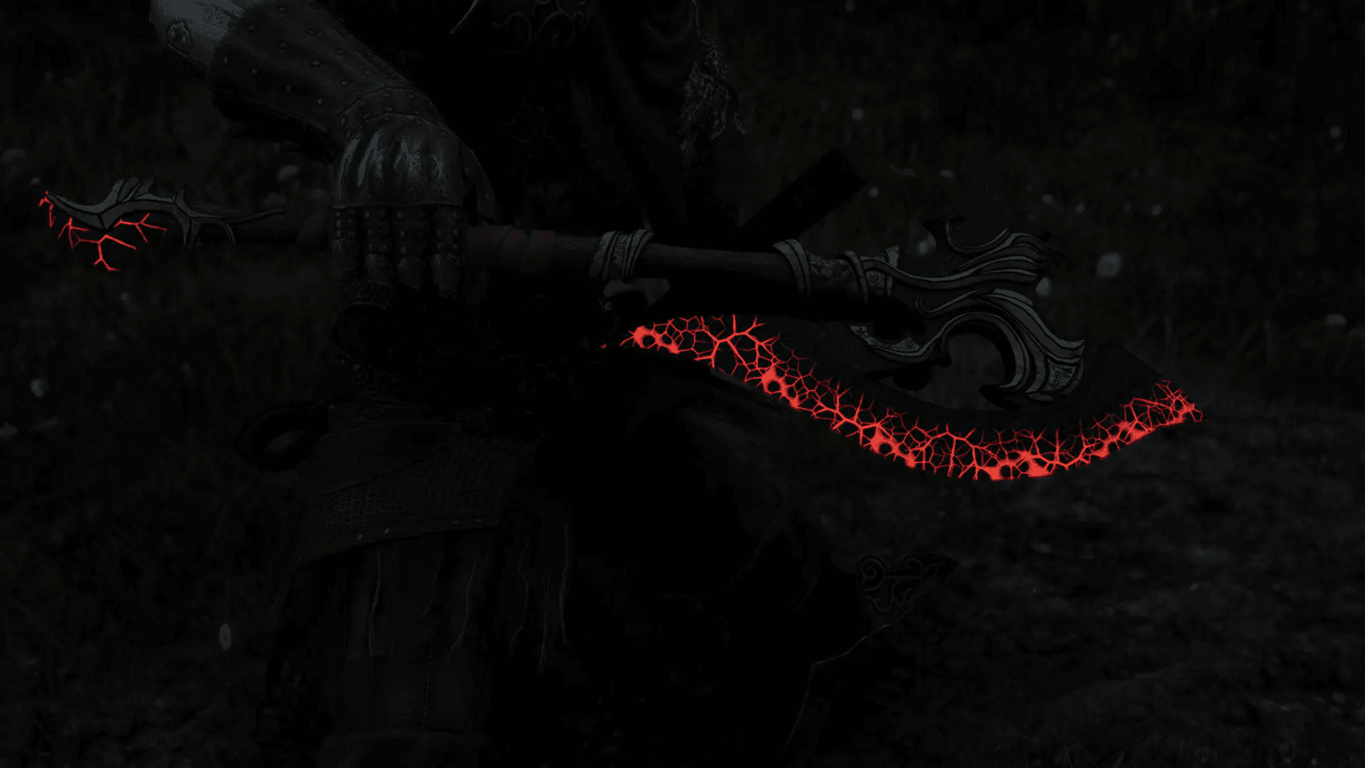 Magic War Axe mod for The Elder Scrolls V: Skyrim Special Edition