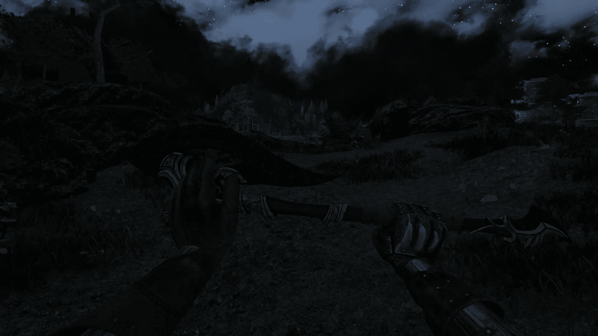 Magic War Axe mod for The Elder Scrolls V: Skyrim Special Edition