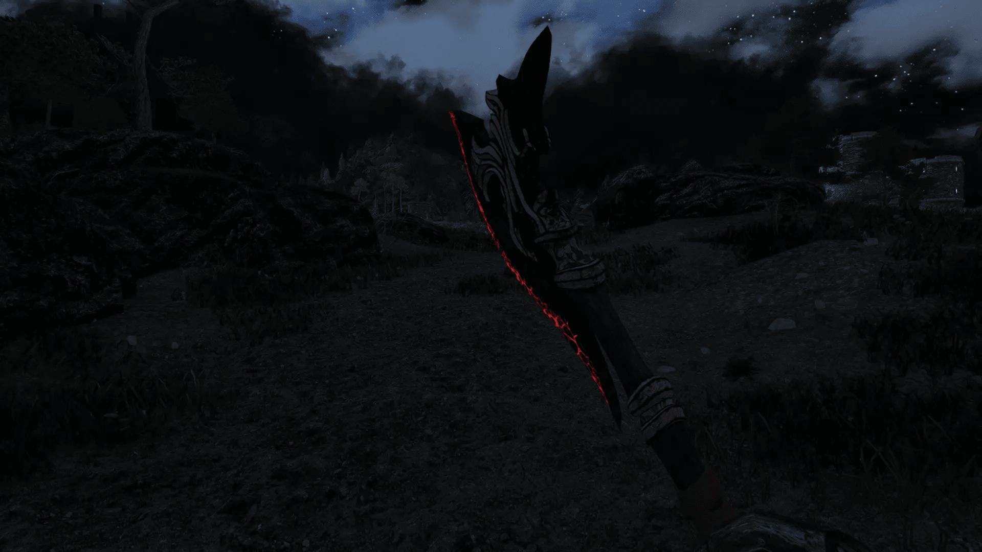 Magic War Axe mod for The Elder Scrolls V: Skyrim Special Edition