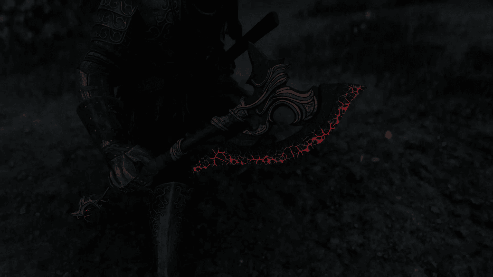 Magic War Axe mod for The Elder Scrolls V: Skyrim Special Edition